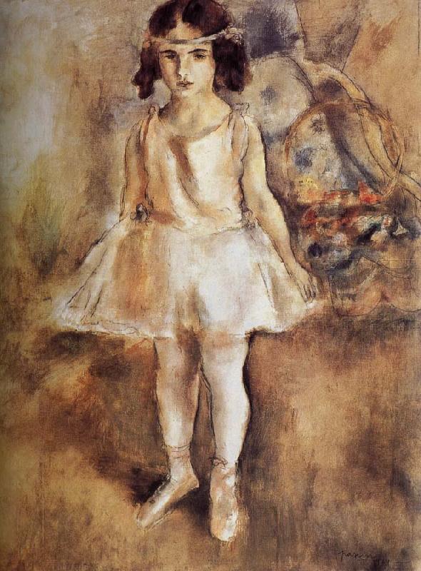 Jules Pascin The girl is dancing oil painting image